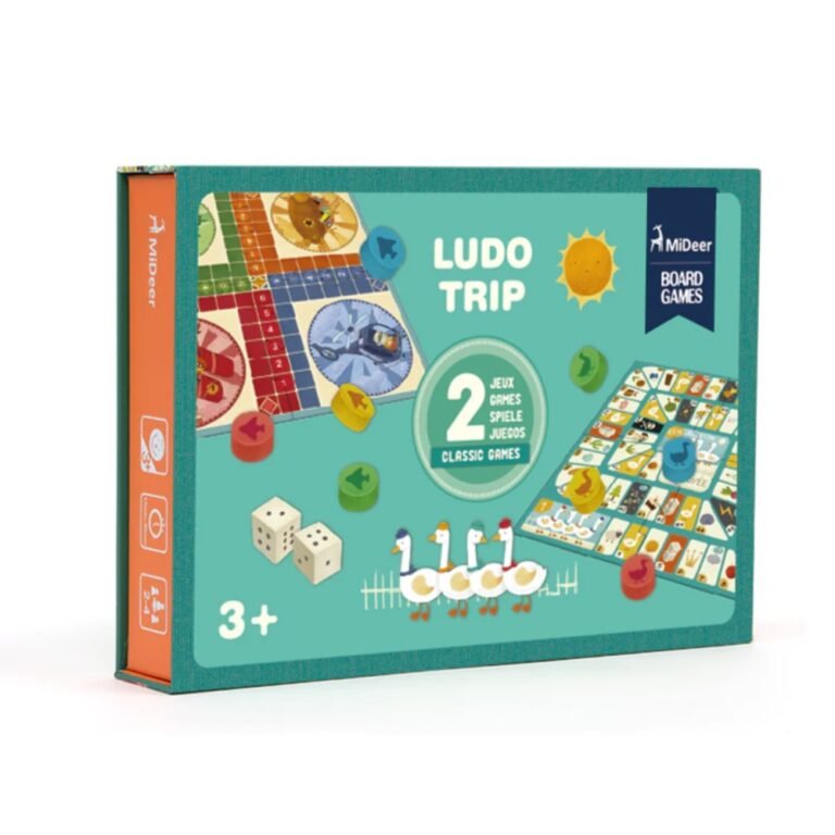 Mideer - Ludo Trip Board Game