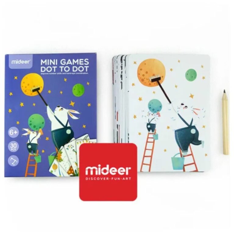 Mideer - Mini Games - Connect the Dots