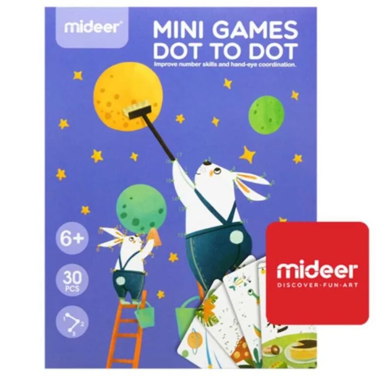 Mideer - Mini Games - Connect the Dots