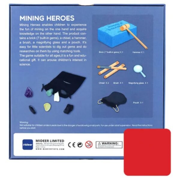 Mideer – Mining Heroes Game