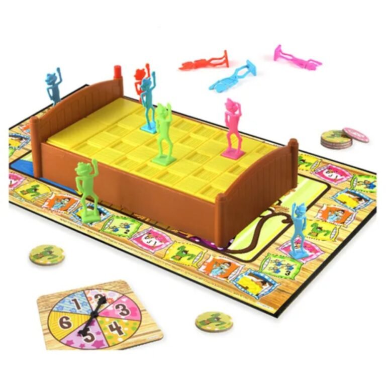 Mideer - Monkeys Jumping On The Bed - Board Game