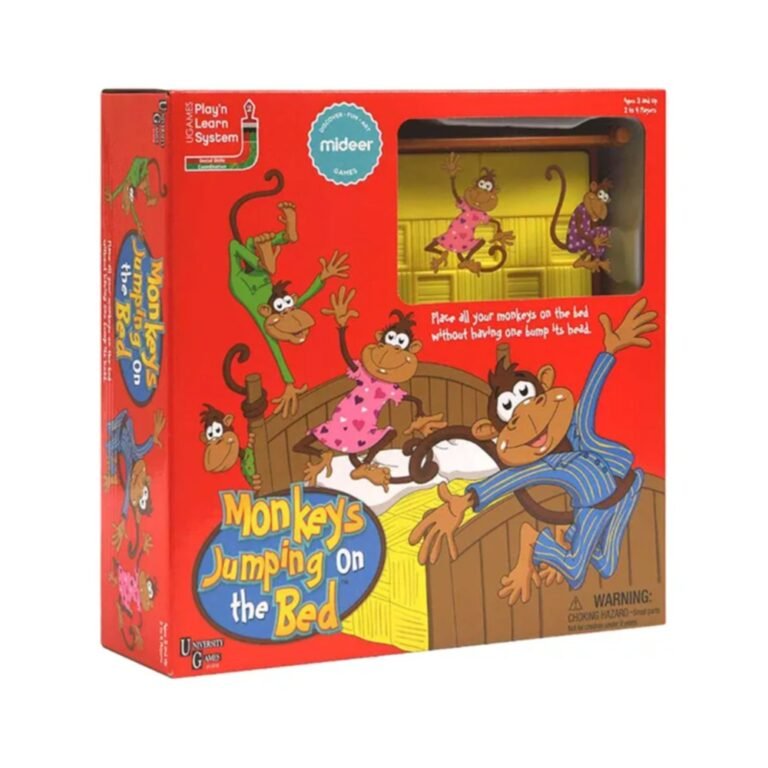 Mideer - Monkeys Jumping On The Bed - Board Game