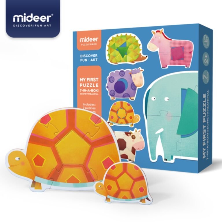 Mideer - My First Geometry Puzzle