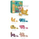 Mideer – My First Puzzle – Farm Animals