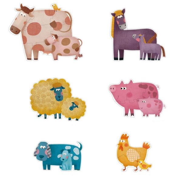 Mideer – My First Puzzle – Farm Animals