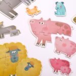 Mideer – My First Puzzle – Farm Animals
