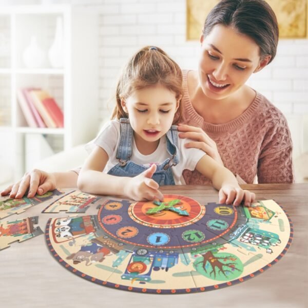 Mideer – My Time Travel Puzzle – 25 PCS