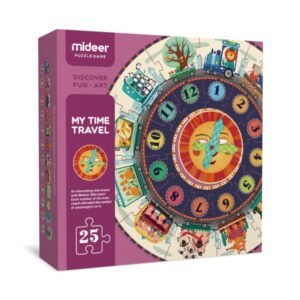 Mideer – My Time Travel Puzzle – 25 PCS