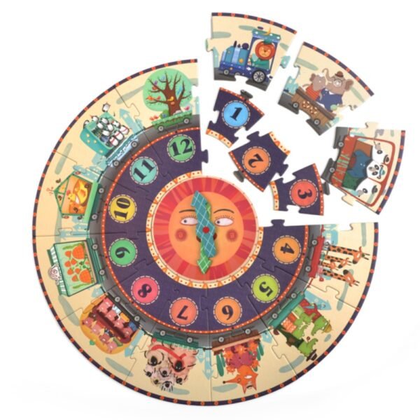 Mideer – My Time Travel Puzzle – 25 PCS