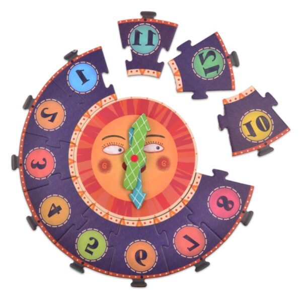 Mideer – My Time Travel Puzzle – 25 PCS