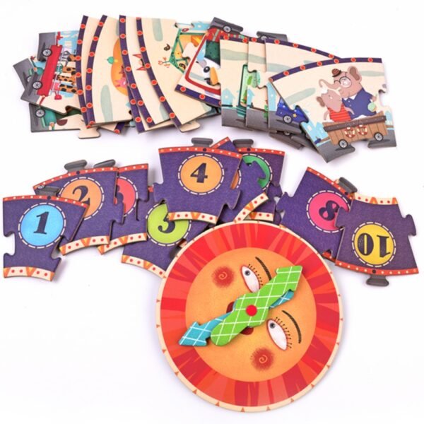 Mideer – My Time Travel Puzzle – 25 PCS