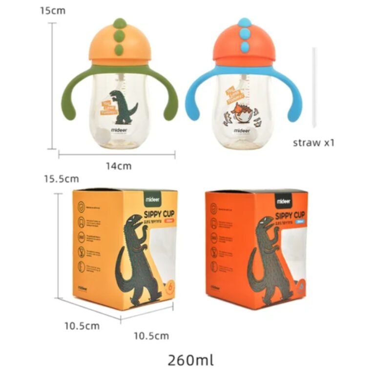 Mideer - Sippy Cup - Blue (260ML)