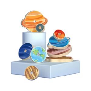 Mideer - Stacking Toy - Planets
