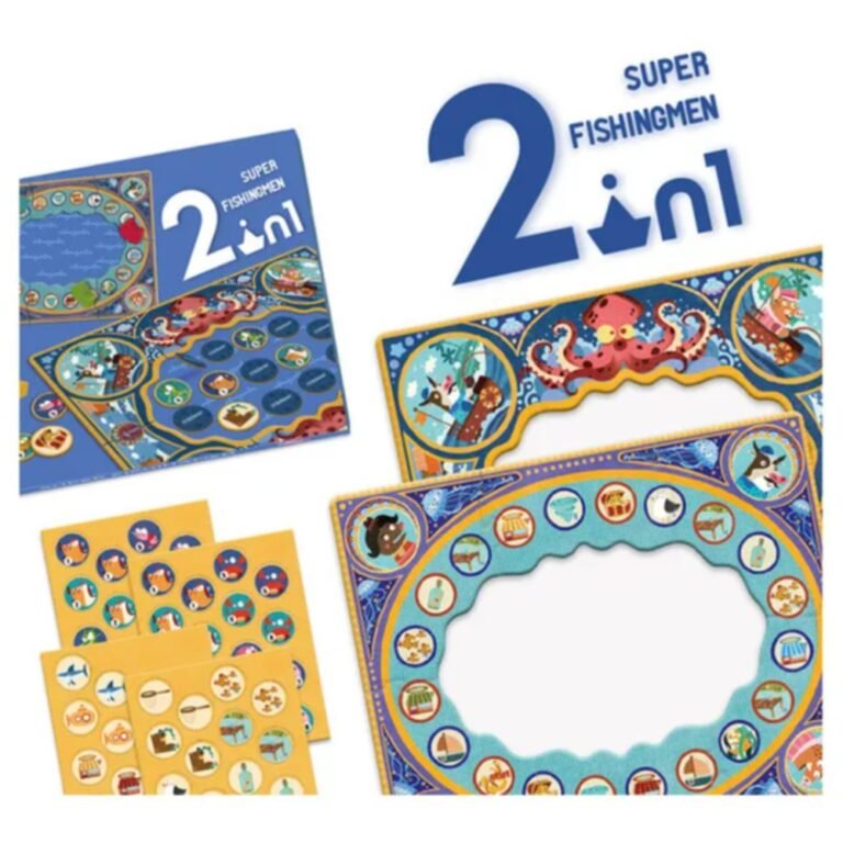 Mideer - Super Fisherman Board Game