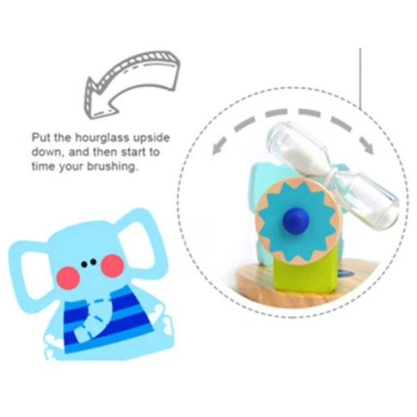 Mideer – Toothbrush Timer – Baby Gaby