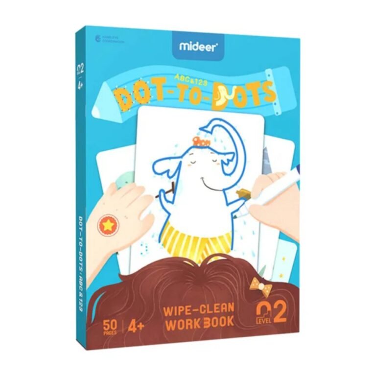 Mideer - Tracing The Lines - Wipe-Clean Workbook