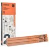Mideer – Triangular Pencil 2B – 6 pcs