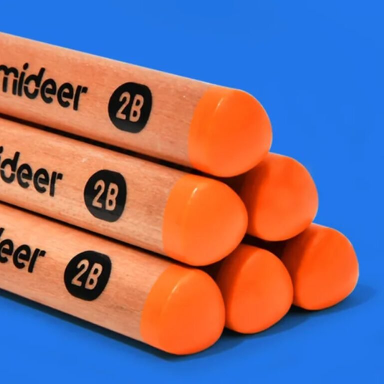 Mideer - Triangular Pencil 2B - 6 pcs