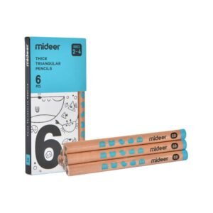 Mideer – Triangular Pencil 6B – 6 pcs