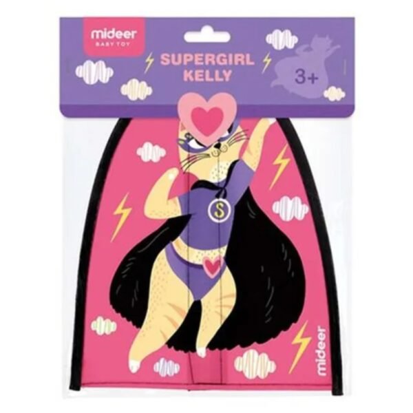 Mideer – Wacky Flyer Kite – Supercat