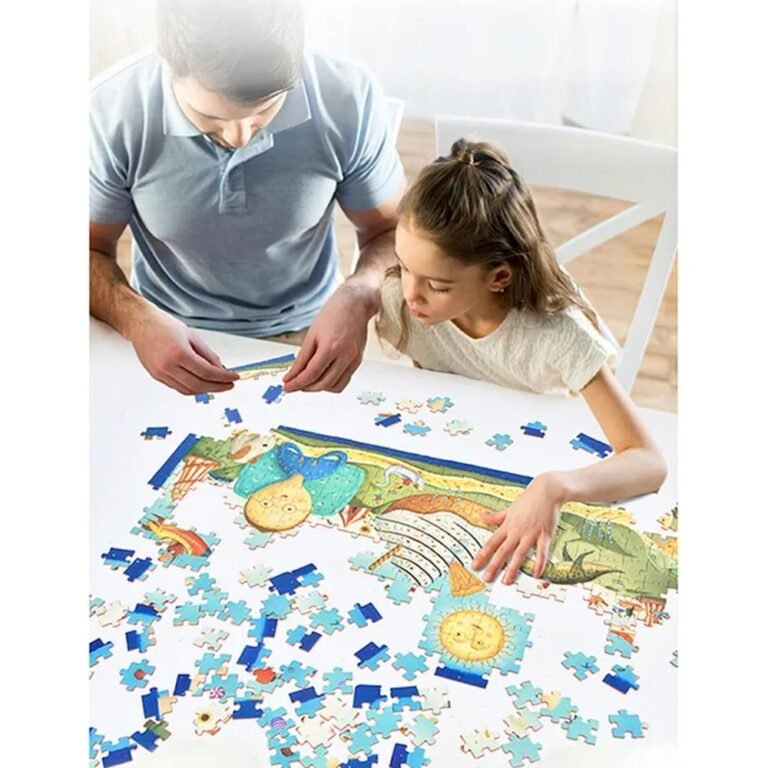 Mideer Whale in the Sky Puzzle - 530 pcs