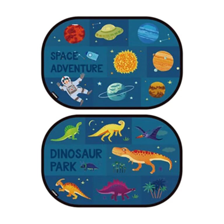 Mideer - Window Shade for Kids - Adventure (Pack of 2)