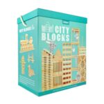 Mideer – Wooden City Blocks