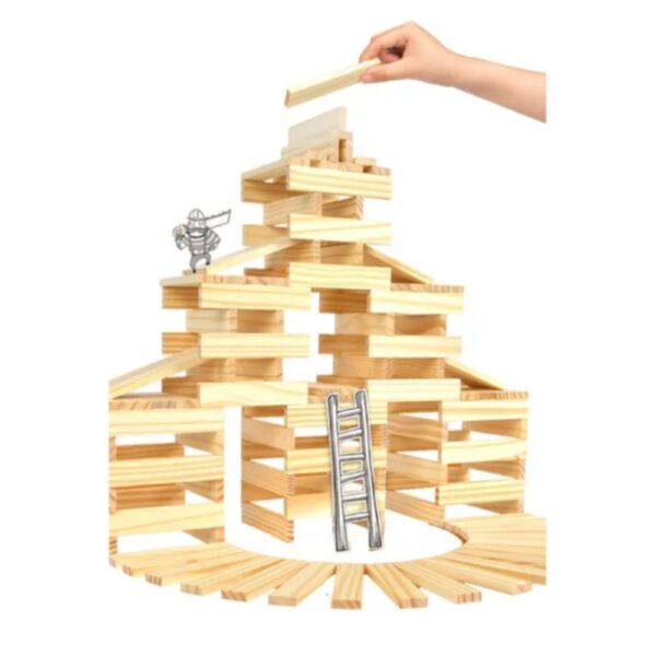 Mideer – Wooden City Blocks