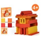 Mideer – Wooden City Blocks – Warm