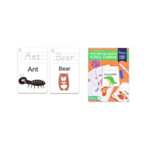 Mideer - Write & Wipe Cards – Words