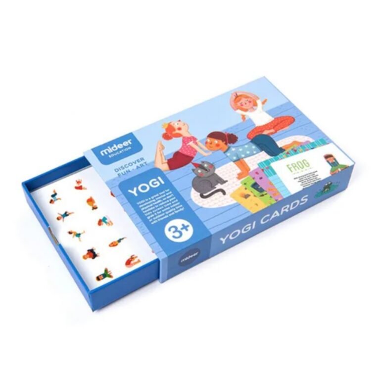 Mideer - Yogi Cards