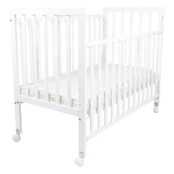 Mini Panda – DreamNest Wooden Cot 0 – 3 years old, White