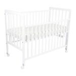 Mini Panda – DreamNest Wooden Cot 0 – 3 years old, White