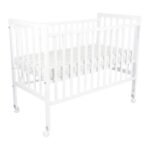 Mini Panda – DreamNest Wooden Cot 0 – 3 years old, White