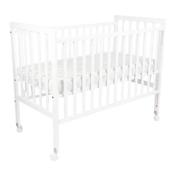 Mini Panda – DreamNest Wooden Cot 0 – 3 years old, White