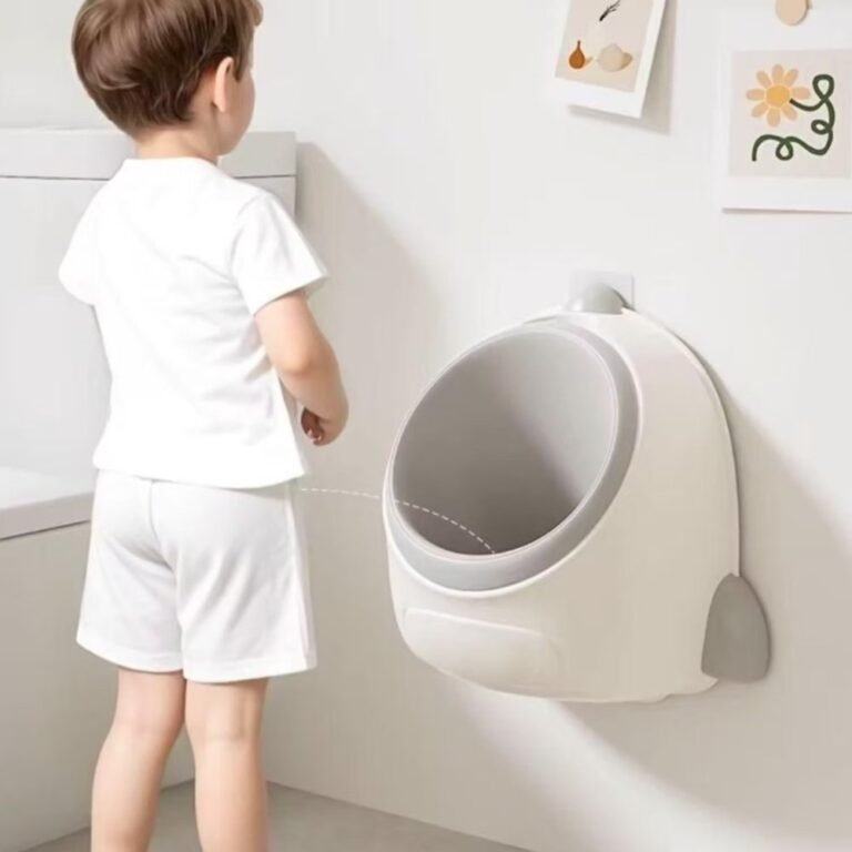 Mini Panda - PeePee Panda Trainer 1-6y, White