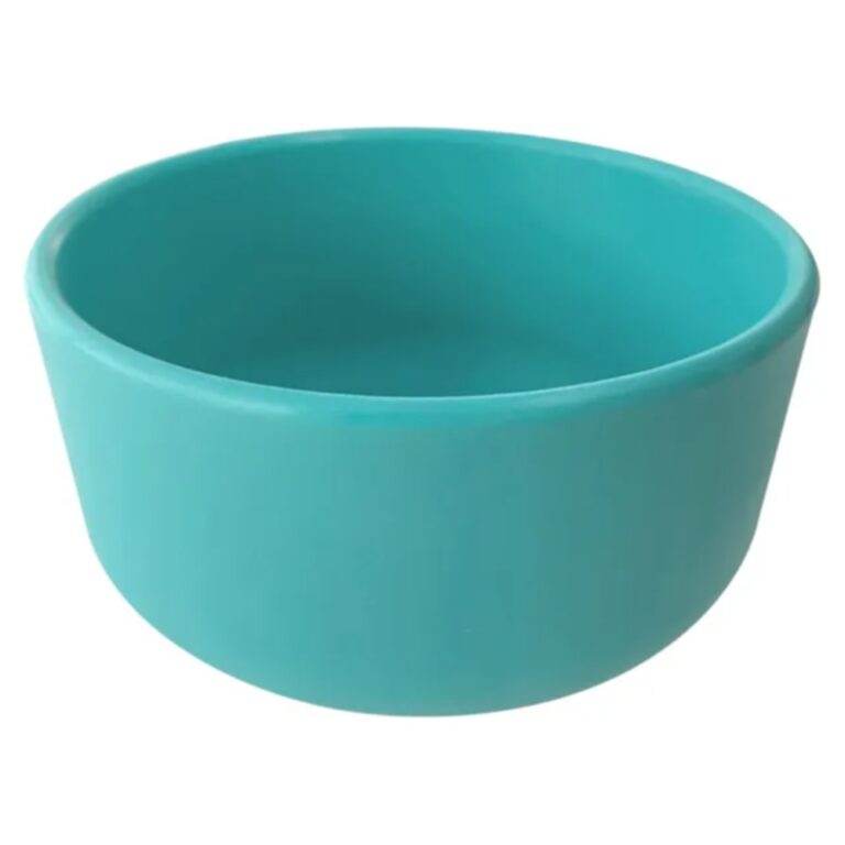 Minikoioi - Basics Plate - Aqua Green