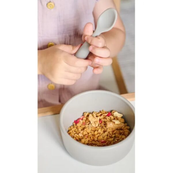 Minikoioi – Basics Bowl – Powder Grey