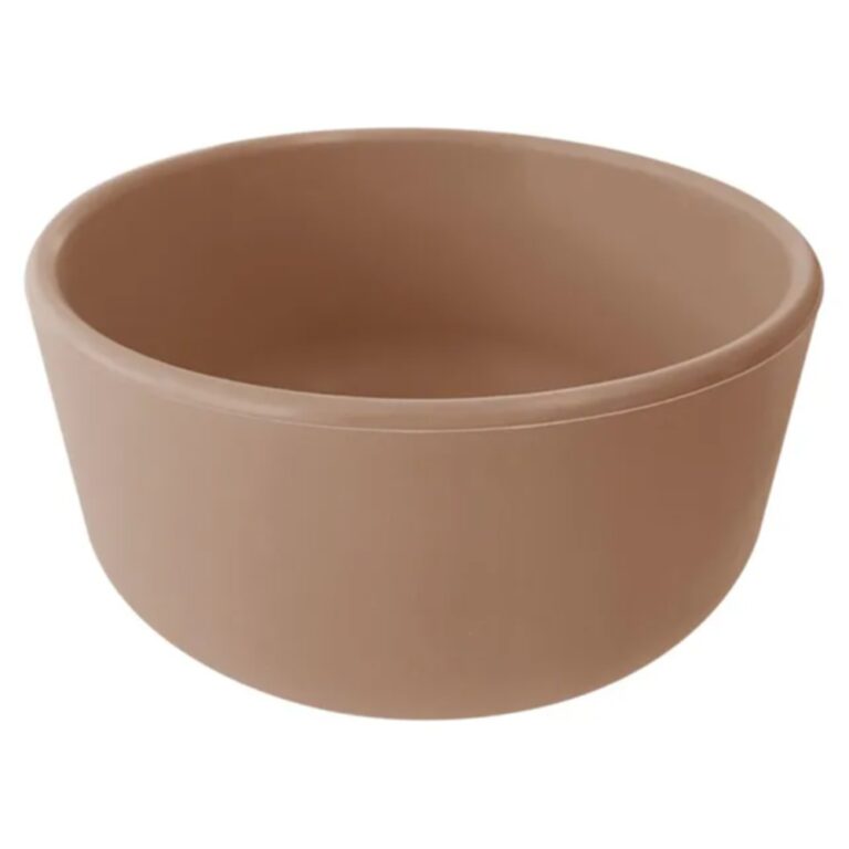 Minikoioi - Basics Plate - Woody Brown