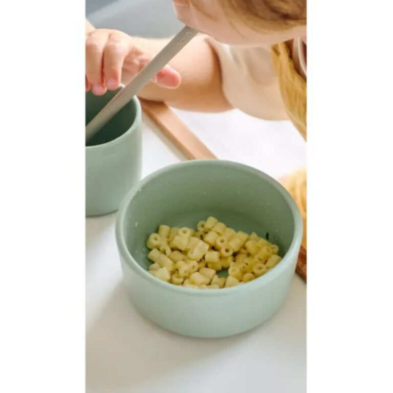 Minikoioi - Basics Plate - Aqua Green