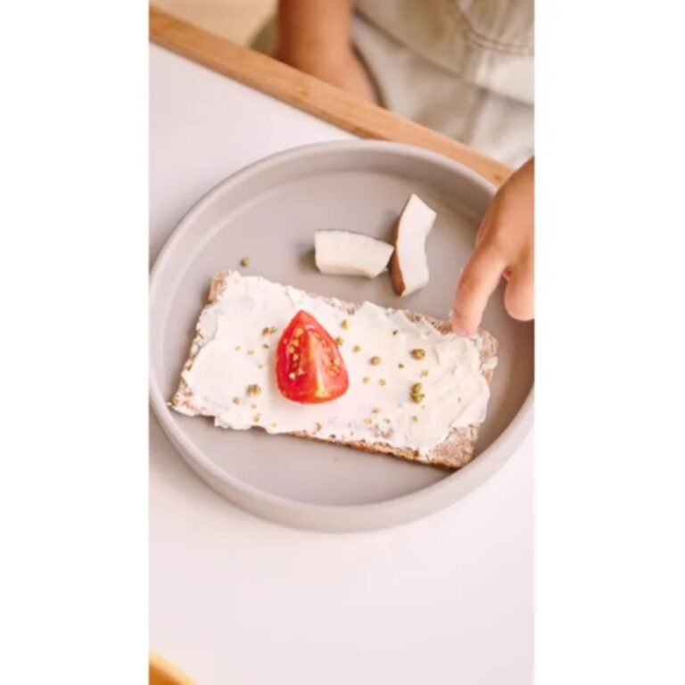 Minikoioi - Basics Plate - Bubble Beige