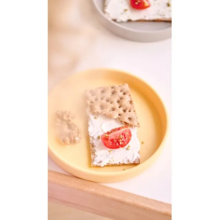 Minikoioi - Basics Plate - Mellow Yellow