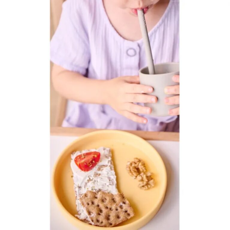 Minikoioi - Basics Plate - Mellow Yellow