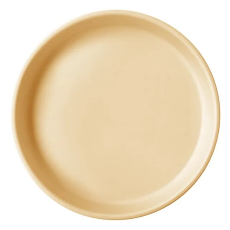 Minikoioi - Basics Plate - Mellow Yellow