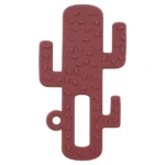 Minikoioi – Silicone Cactus Teether – Rose