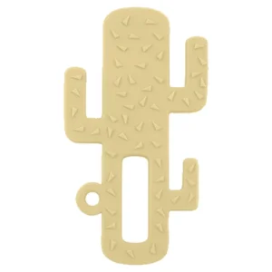 Minikoioi – Silicone Cactus Teether – Yellow