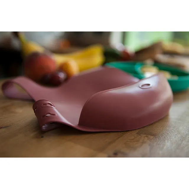 Minikoioi - Silicone Flexi-Bib - Rose