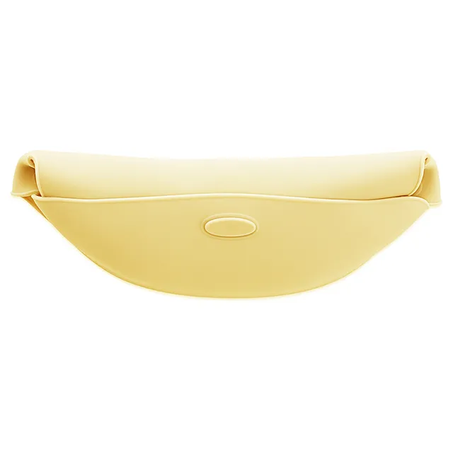Minikoioi - Silicone Flexi-Bib - Yellow