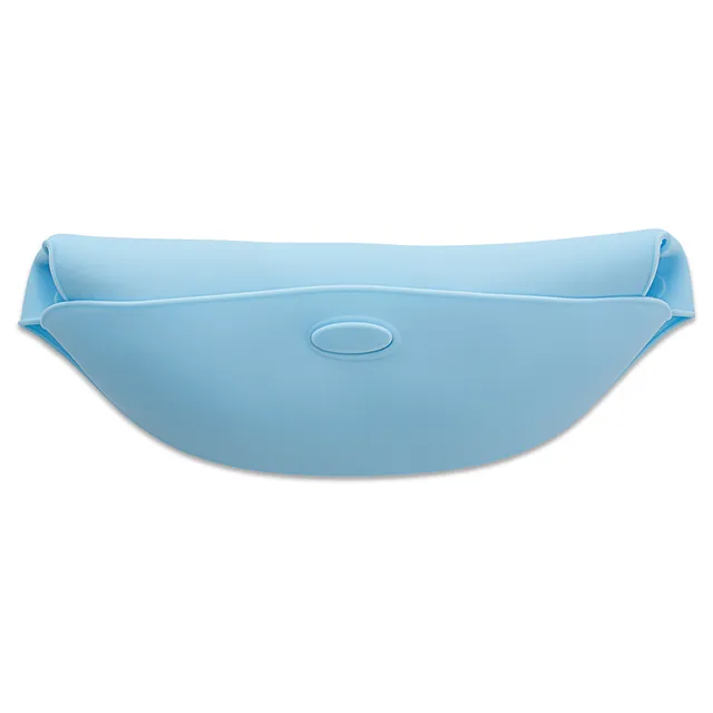 Minikoioi - Silicone Flexi Bib - Blue