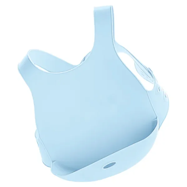 Minikoioi – Silicone Flexi Bib – Blue